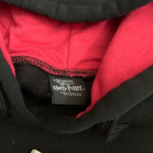 Wizarding World Of Harry Potter Size 2XL Platform 9 3/4 Hogwarts Railways Hoodie - Picture 5 of 16